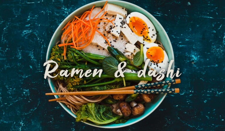 Ramen & dashi